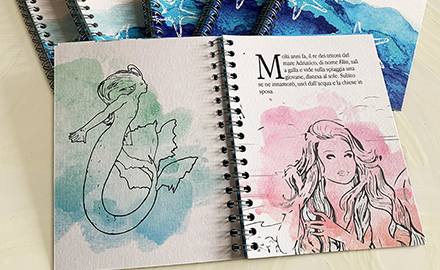 Booklet - layout and illustration