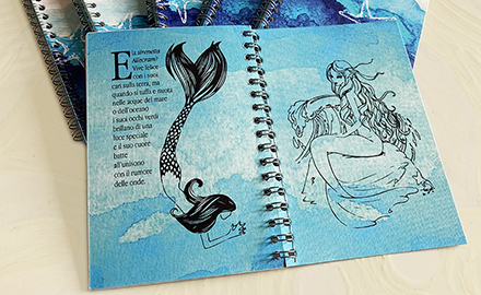 Booklet - layout and illustration