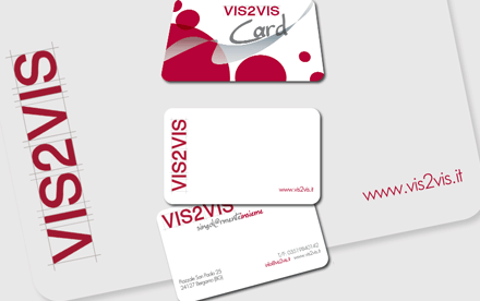 Vis2Vis - Business cards