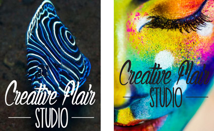 Proposal for the new corporate image of Creative Flair Studio