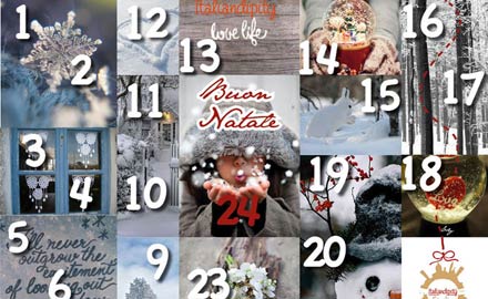 Xmas Calendar by Italiandipity Studio