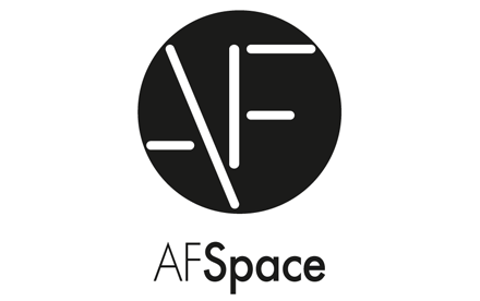AF space - Logotype for an achitecture studio in Bergamo