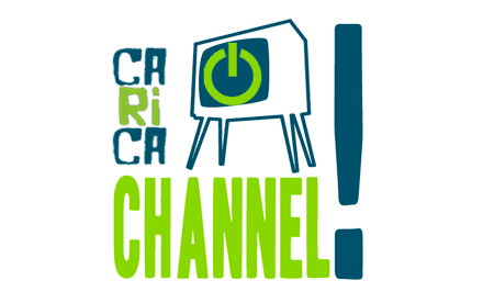 Carica channel - Logotype proposal for a service company