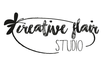 Second logotype proposal for Creative Flair Studio