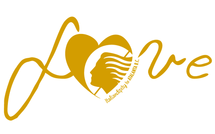 Love - Logotype for a new fashion brand for Atalanta BC by Italiandipity Studio