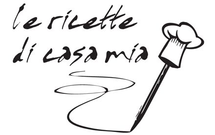 Le ricette di casa mia - Logotype for a collection of recipies