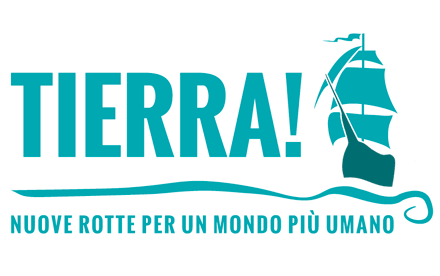 Tierra! - Logotype for a drama festival