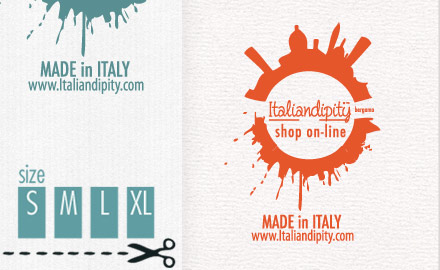 Fabric labels by Italiandipity